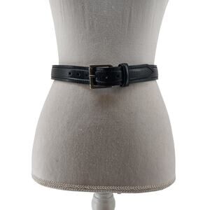 Dickies Black Imitation Leather Size M 26-28 Casual Men Belt